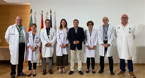 EL DEPARTAMENTO DE SALUD DE LA PLANA PRESENTA A SU NUEVO EQUIPO