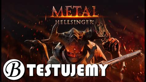 Metal Hellsinger Pocz Tek Gry Czy Warto Testujemy Youtube