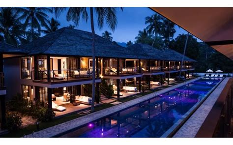 Nikki Beach Resort And Spa Koh Samui Thailand Koh Samui Maenam Beach