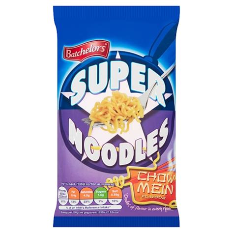 Batchelors Super Noodles Chow Mein Flavour 90g Spar