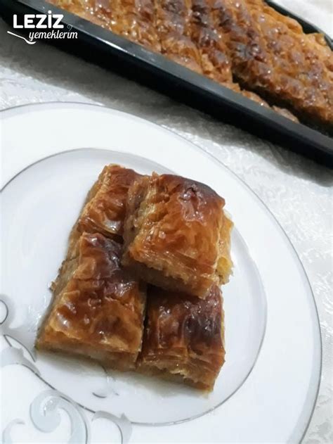 Haz R Yufkadan Baklava Nas L Yap L R Leziz Yemeklerim