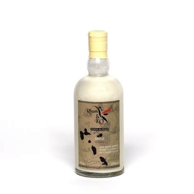 Rhum Ko Punch Koko Rhum arrangé 70cl 25 Alcools Punchs Rhums