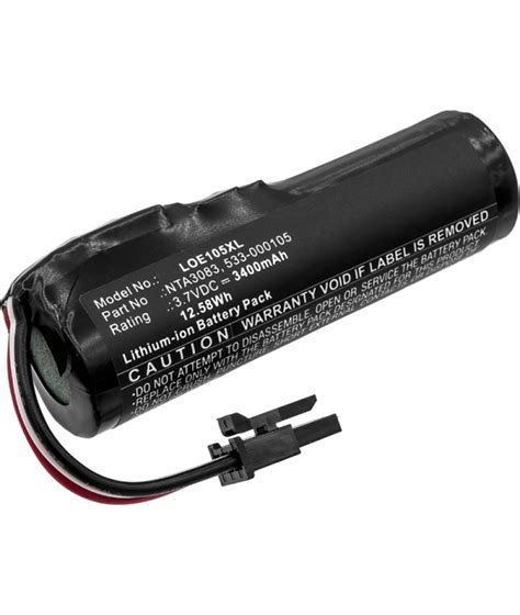 Batterie 3 7V 3 4Ah Li Ion NTA3083 Pour Enceinte UE Boom Logitech