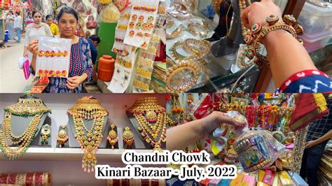 Chandni Chowk Famous Kinari Bazaar Shoppingvlog Chandanichowk