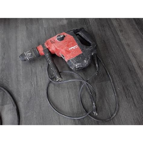 Hilti Te 60 Hammer Drill Tested Working