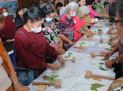 Komunitas Mangrove Jakarta Menginspirasi Kreativitas Berkelanjutan