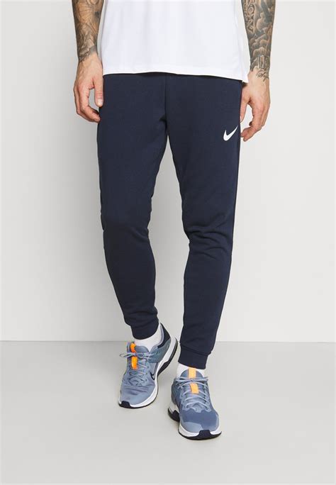 Nike Performance Pant Taper Jogginghose Obsidian White Dunkelblau