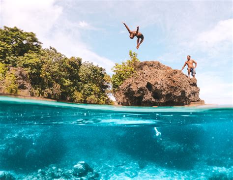 6 CLIFF JUMPING SPOTS IN SIARGAO, PHILIPPINES - Journey Era