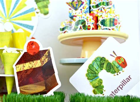 Very Hungry Caterpillar Party Your Kids Will Love Make Life Lovely