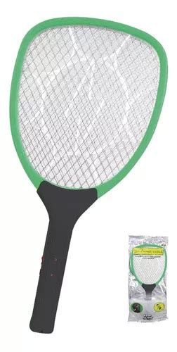 Raquete El Trica Lion Tools Green Quality Mosquito And Fly Killer