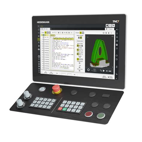 TNC7 Basic Contouring Control HEIDENHAIN