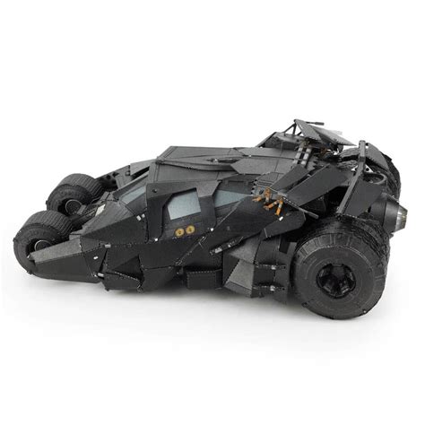 Metal Earth Iconx Batman Tumbler Model Kit Craft Your Own Sleek