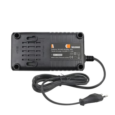 Werkzeuge Worx Wa V Li Ion Fast Charger Genuine Replacement Power