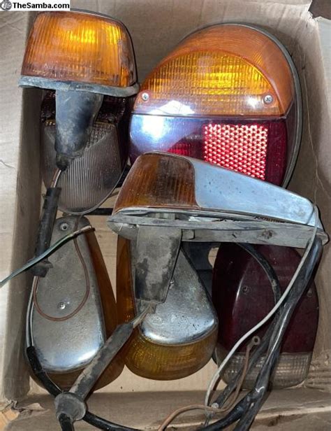 Thesamba Vw Classifieds Turn Signal Rear Lights Lot