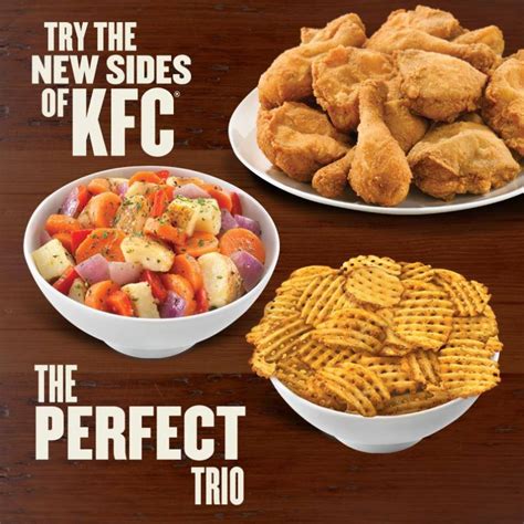 Around The World Kfc Canada New Waffles Fries And Harvest Vegetables