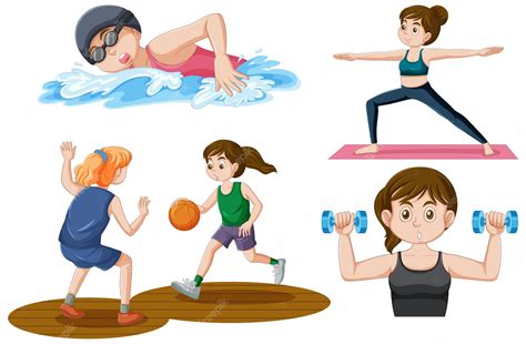 Exercise Clipart