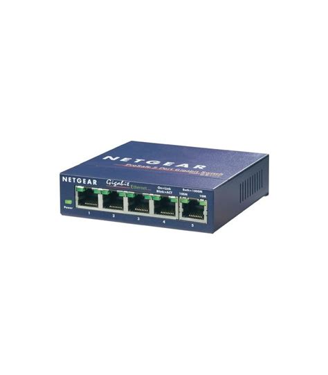 Netgear Gs Port Gigabit Ethernet Unmanaged Switch Dnl Trading