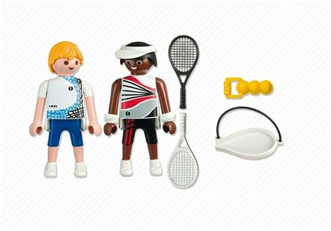 Playmobil Set 5196 2 Tennis Players Klickypedia