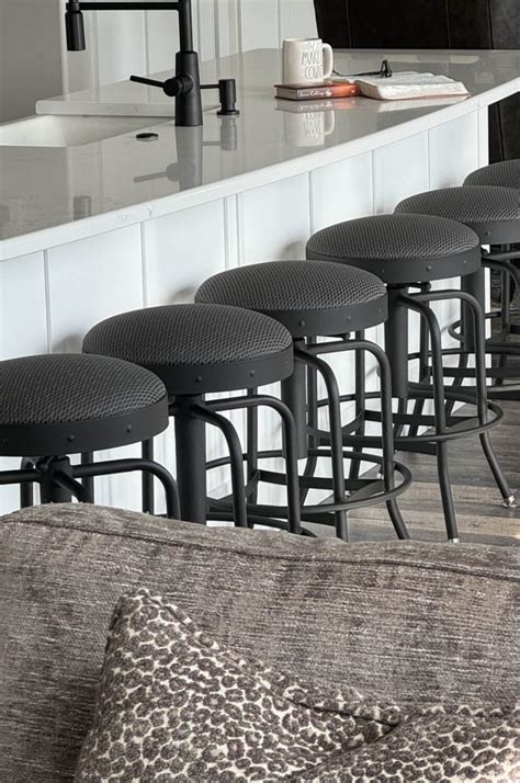 Industrial Bar Stools — Free Shipping • Barstool Comforts