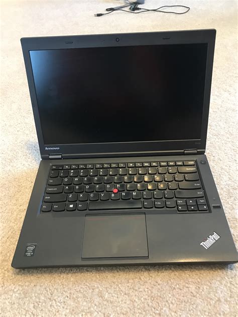 Here We Go New T440p Project R Thinkpad