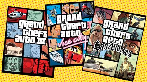 GTA Trilogy Sistem Gereksinimleri Açıklandı Technopat