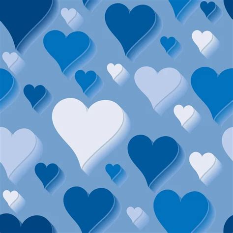 Seamless Heart Pattern Stock Vector Image By Ihor Seamless 2743083