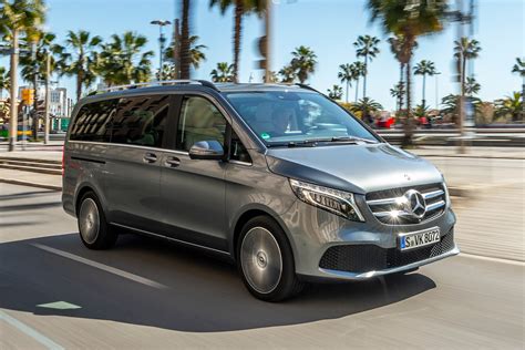 New Mercedes V Class 2019 Review Auto Express