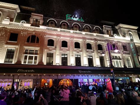 In Pictures Fenwicks Festive Windows Reimagine The Twelve Days Of