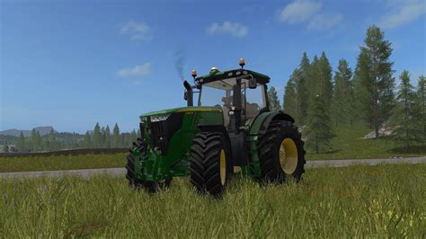 Test Mod John Deere 7R V1 By Ago Modding YouTube