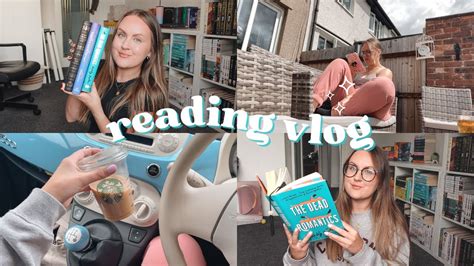 Weekly Reading Vlog Reading 3 Books And Visiting Home YouTube