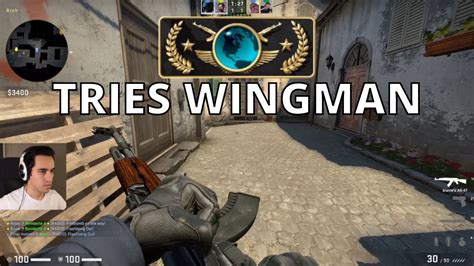 Global Elite MM Rank Tries WINGMAN CS GO Inferno Wingman Gameplay CS