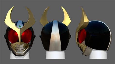 ArtStation - Kamen Rider Agito Helmet | Resources