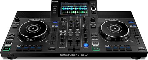 Controlador Dj Denon Modelo Sc Live2 Cod020227000 Mundomusical