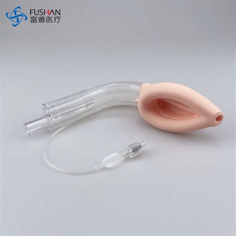 Oem Medical Disposable Double Lumen Laryngeal Mask Airway Silicone