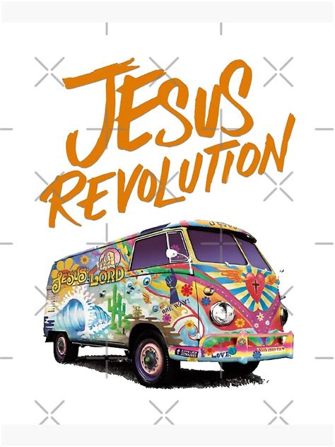 "Jesus Revolution a Jesus Revolution a Jesus Revolution" Poster for ...