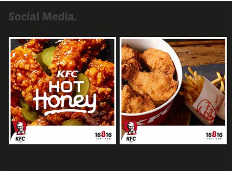 Kfc Rebranding Unofficial On Behance