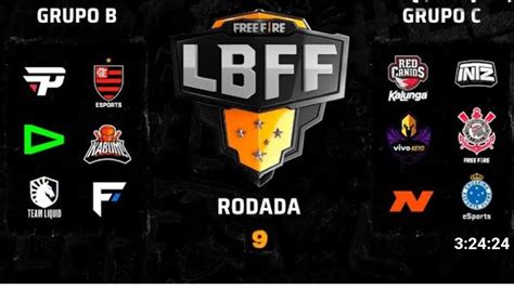 Lbff Ao Vivo 9 Rodada Grupo B E C Youtube