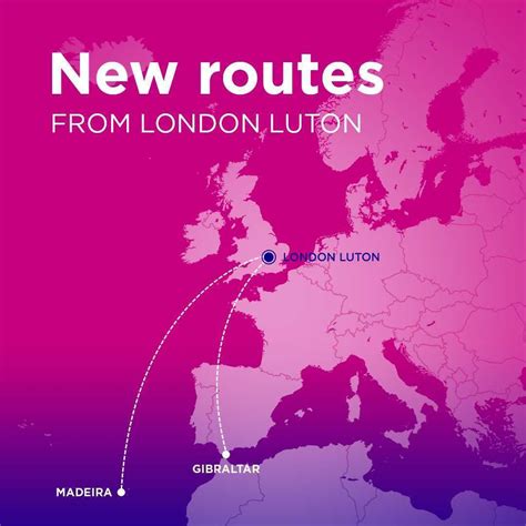 Wizz Air A Anun At Zboruri Din Londra Spre Gibraltar I Madeira Rute