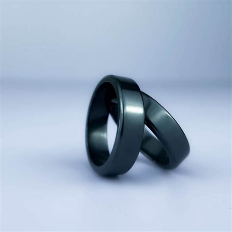 Real Hematite Ring | Asana Crystals