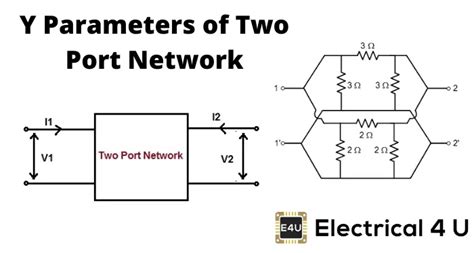 Y Parameters What They Are And How To Find Them In Two Port Networks Examples Electrical4u