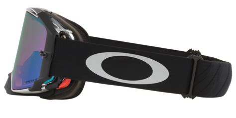 Oakley Airbrake® Mx Goggles Tuff Blocks Gunmetal Black Prizm Mx Jade Iridium Oo7046 C1