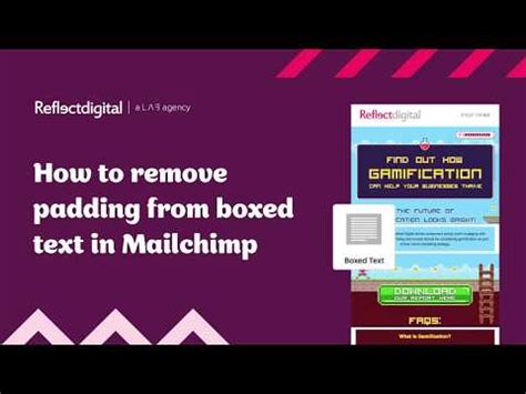 Step By Step Guide How To Remove Padding From The Boxed Text In