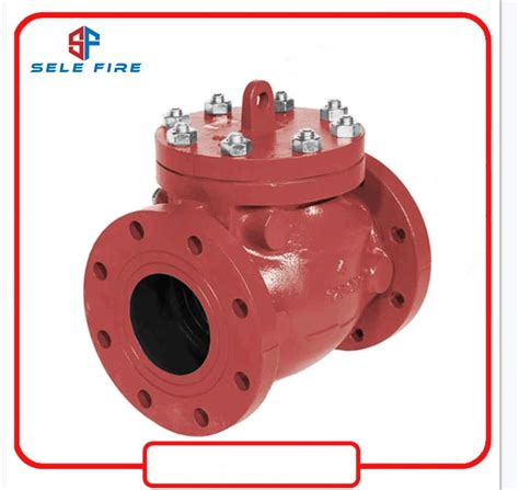 UL FM Approved 300psi Flange End Check Valves For Fire Fighting China