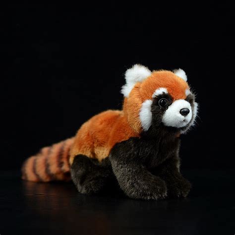 Cute Red Panda Animal Plush Stuffed Toy Kawaiiso