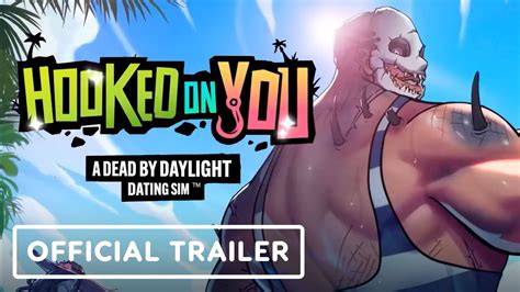 Hooked On You A Dead By Daylight Dating Sim Official Announcement