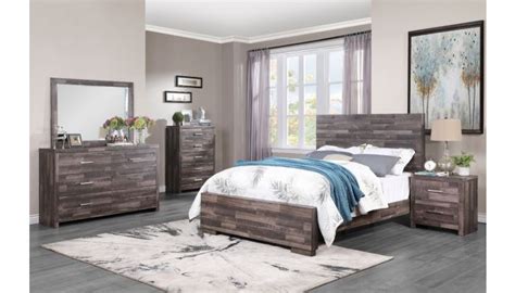 Liberty Rustic Finish Bed