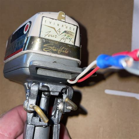 K O Evinrude Starflite Hp Toy Outboard Motor Nice Ebay