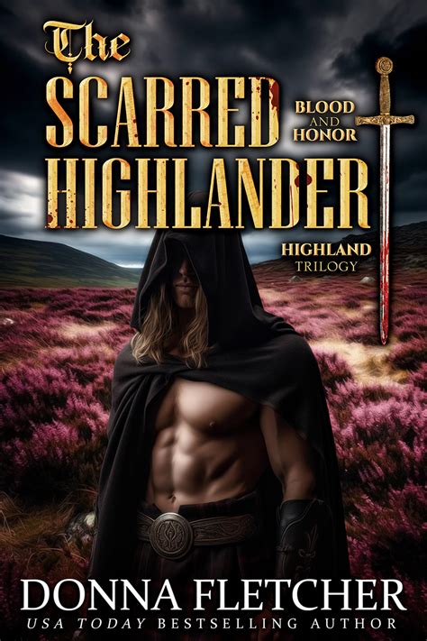 Book Cover The Scarred Highlander Author Donna Fletcher