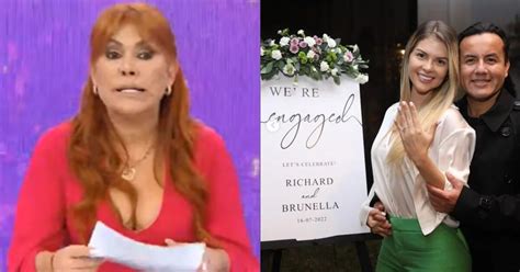 Magaly Medina Critica A Richard Acuña Por Alquilar Una Sala De Cine Para Pedirle Matrimonio A