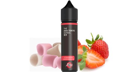 P Chu Zap Juice Shake And Vape Aisu Tokyo Ml Strawberry Marsmallow